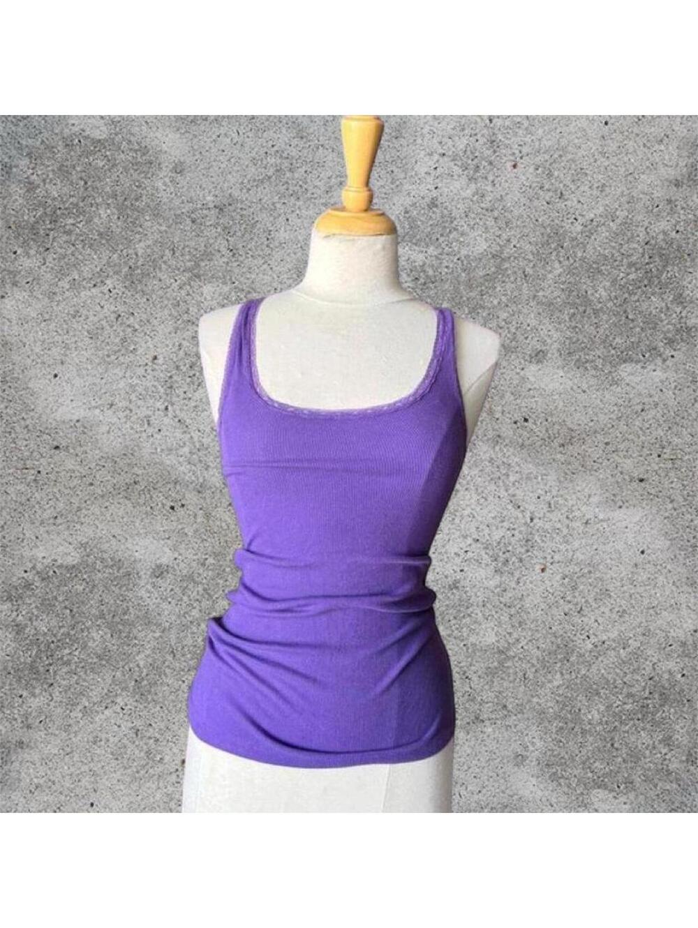 request purple lace cami - Picture 2 of 3